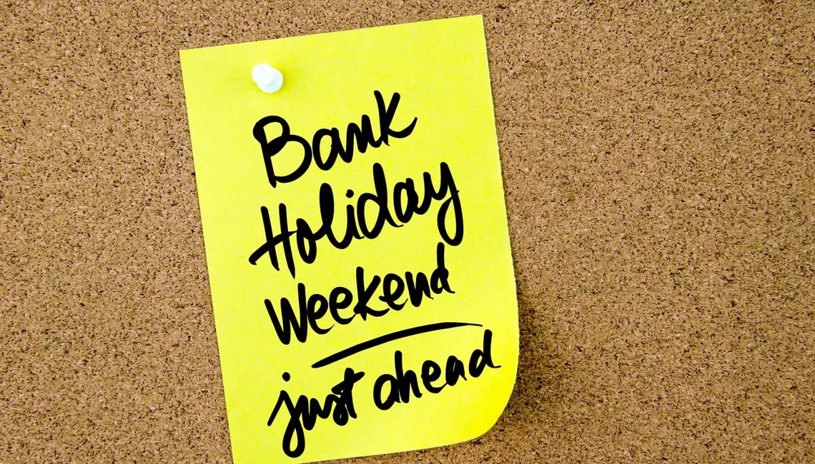 Book Early for May Bank Holiday Van Hire