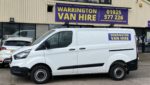 Practical Van Hire Guide - Warrington Van Hire | Warrington Van Hire | Central Warrington Van Hire | Call 01925 396 222 A professional Warrington Van Hire vehicle with an open side door, featured as part of our practical van hire guide for local customers.