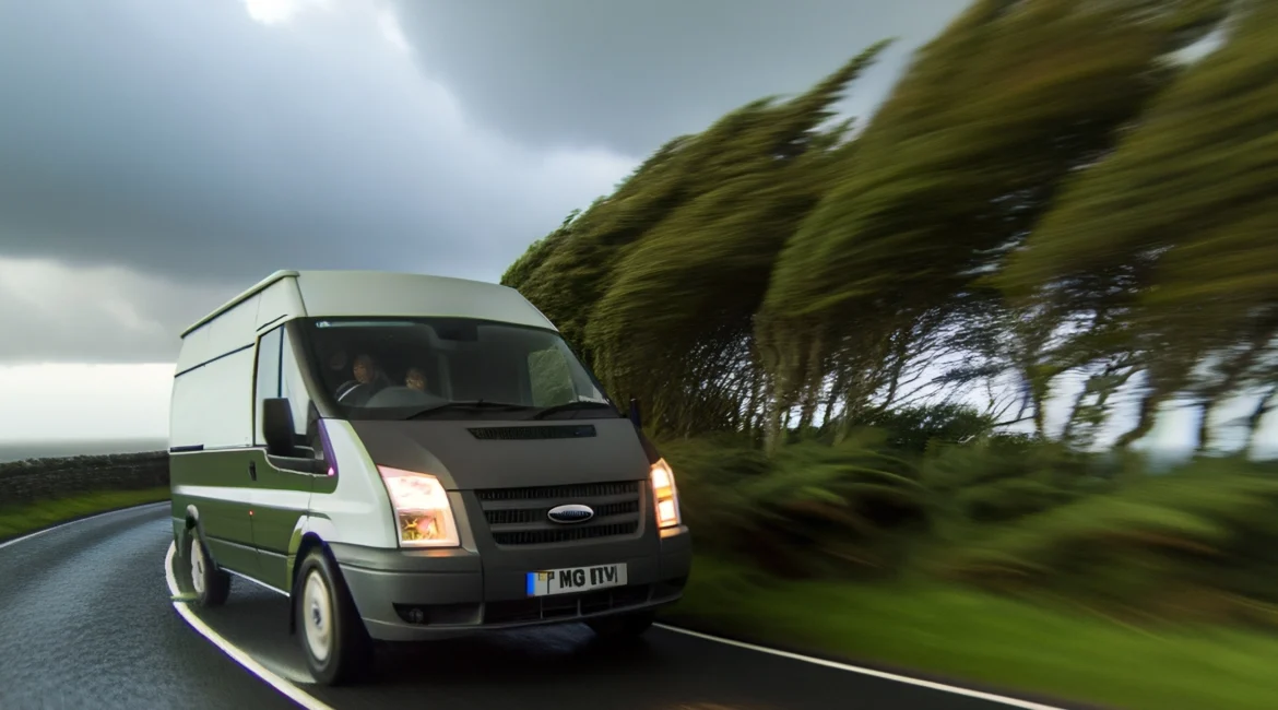 Can a Van Tip Over in the Wind