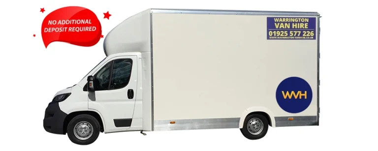 Luton Low Loader (V7) | Warrington Van Hire | Central Warrington Van Hire | Call 01925 396 222 What License Do I Need to Hire a Luton Van