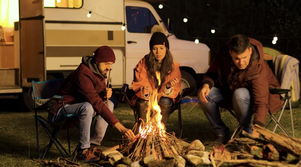 Bonfire Night Van Hire for Community Displays