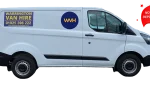 SWB Low Roof Van | Warrington Van Hire | Central Warrington Van Hire | Call 01925 396 222 White short wheelbase low roof van from Warrington Van Hire