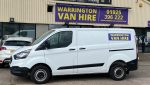 Warrington Van Hire Depot | Warrington Van Hire | Central Warrington Van Hire | Call 01925 396 222 A professional Warrington Van Hire vehicle with an open side door, featured as part of our practical van hire guide for local customers.