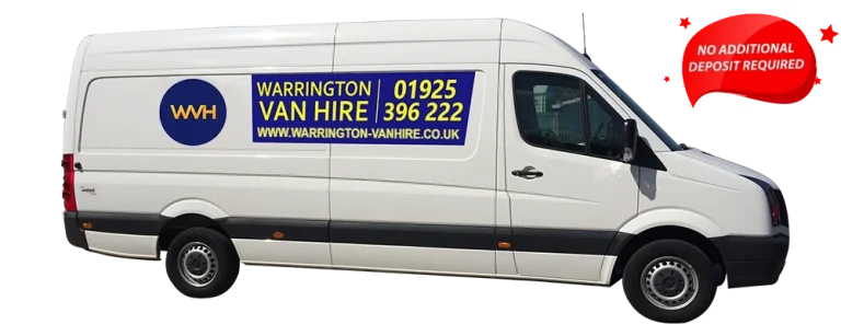 XLWB 4.3 Metre Van | Warrington Van Hire | Central Warrington Van Hire | Call 01925 396 222 White extra long wheelbase 4.3 metre van from Warrington Van Hire